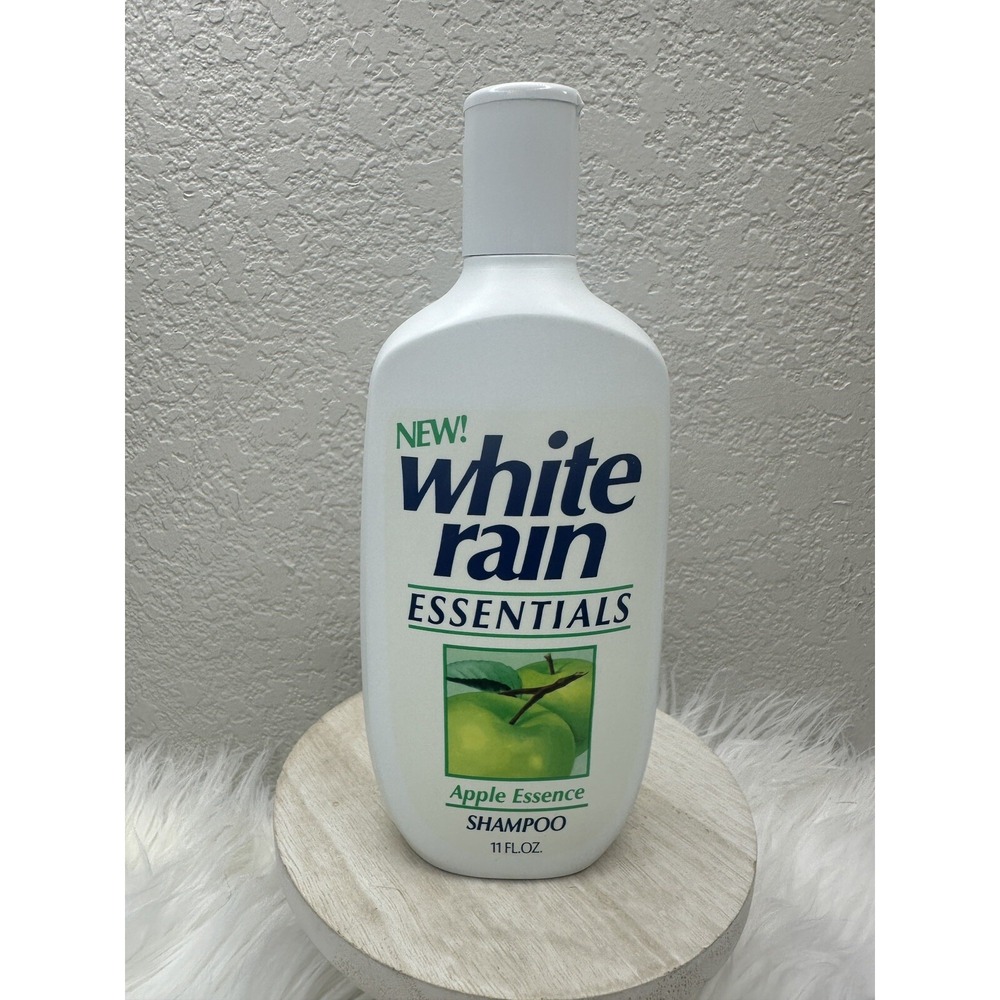 $14‎ 🌙 Vintage 1992 White Rain Essentials Apple Essence Shampoo 11Oz FULL SZ